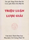 Triệu Luận - phần I